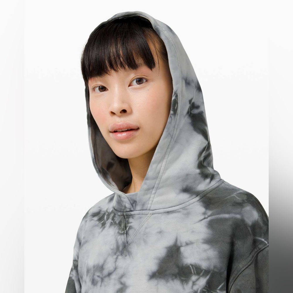 All Yours Hoodie Earth Dye Stone - Picture 12 of 12